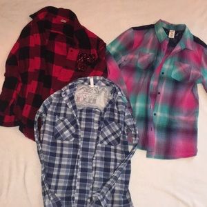 3 Flannels